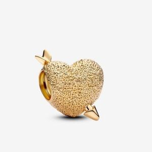 Pandora Cupid Heart Charm